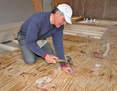 Ensure Your Subfloor is Level!